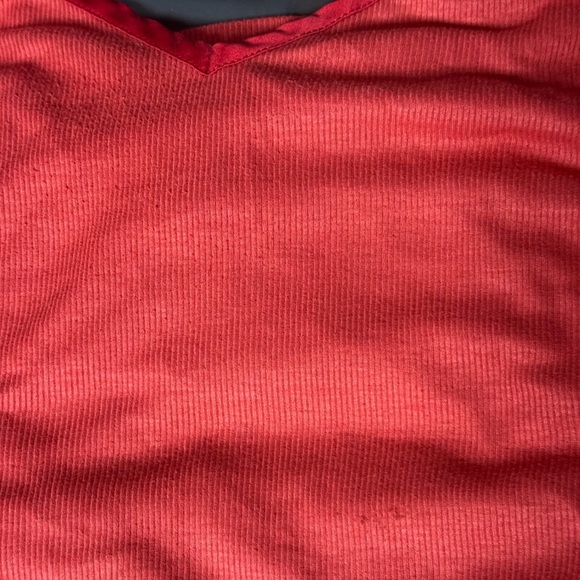 7 for all mankind red side rouge tank top - Picture 9 of 9